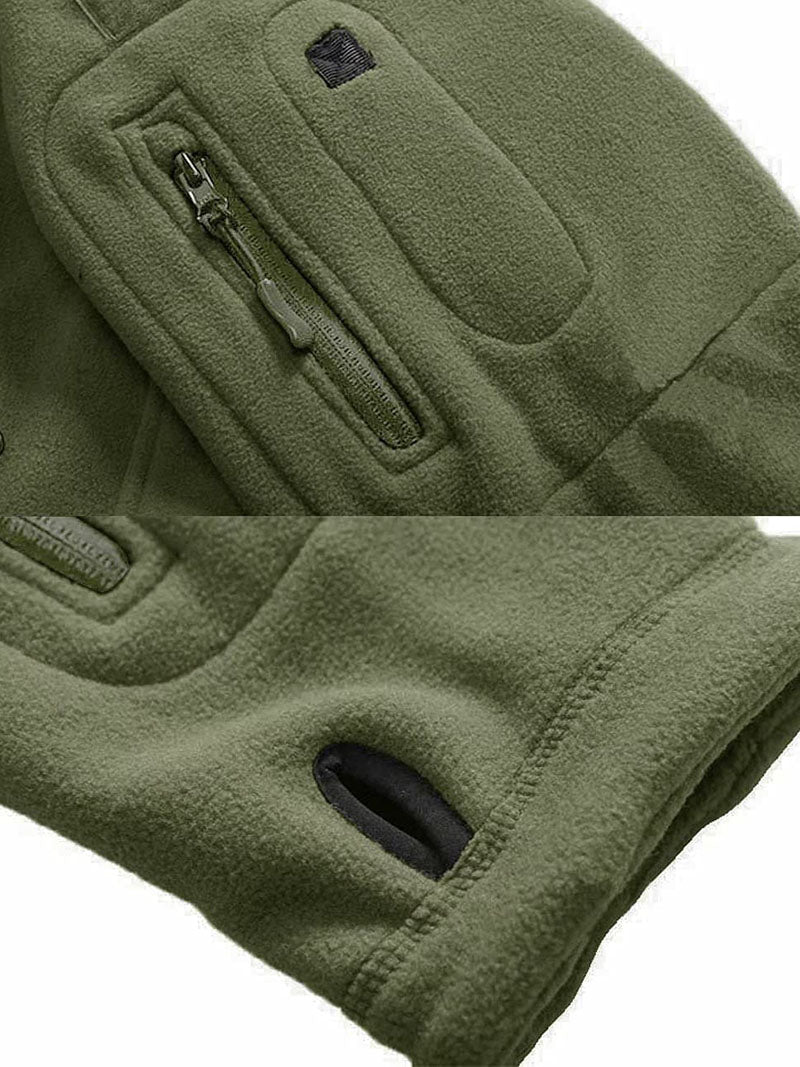 Men's Outdoor Fleece Jacket Comfortable