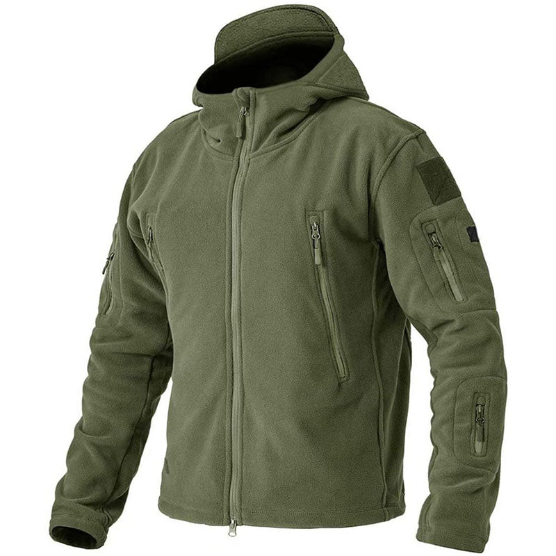 Men's Outdoor Fleece Jacket Comfortable
