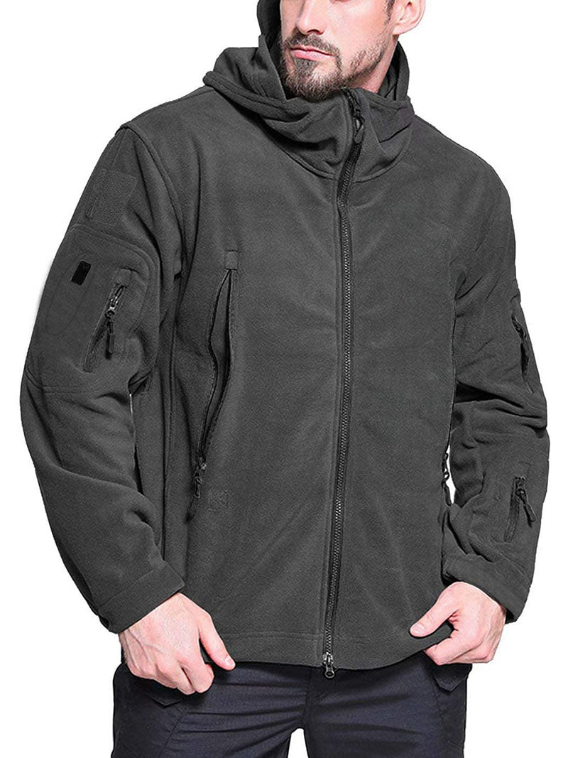 Men's Outdoor Fleece Jacket Comfortable