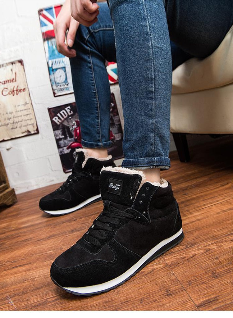 Men's Winter Boots Modern and Comfortable