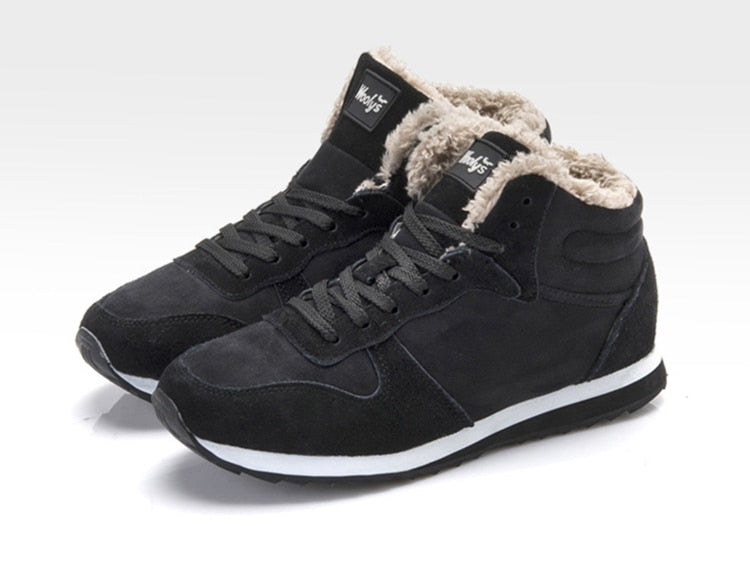 Men's Winter Boots Modern and Comfortable