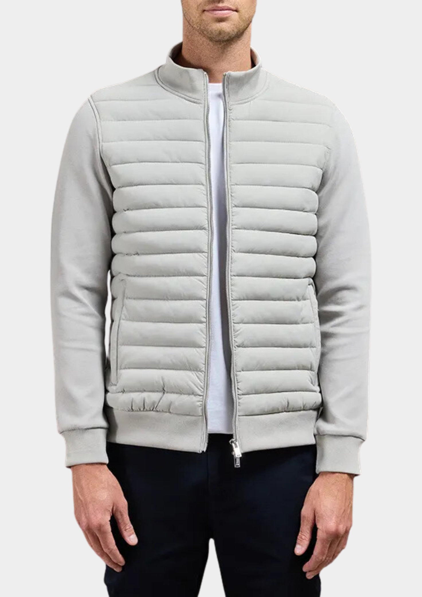 Men's Hybrid Jacket Modern Fit