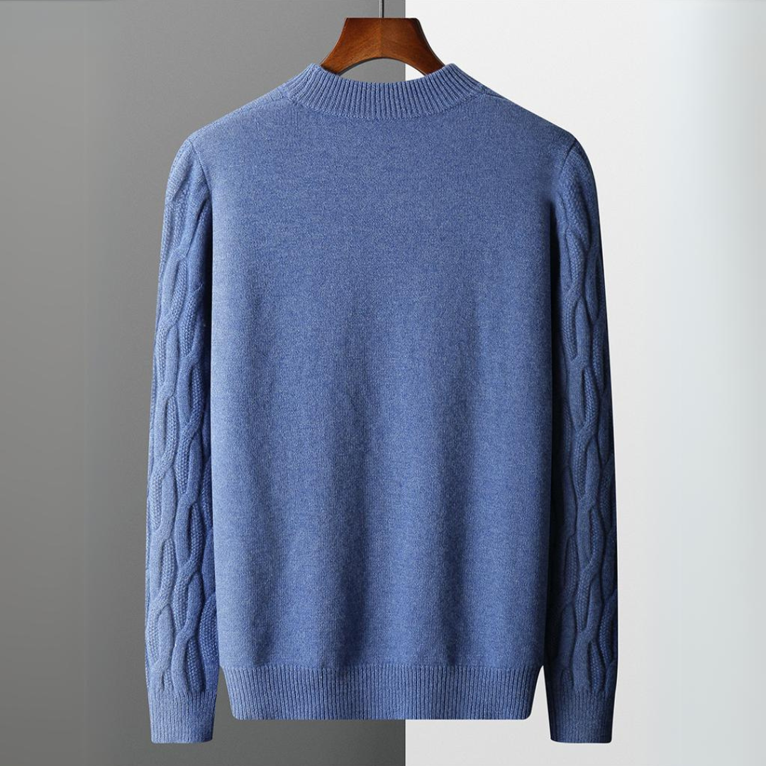 Men's Sweater in Soft Cotton