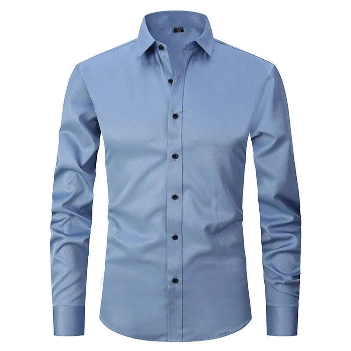Men's Slim Fit Stretch Shirt