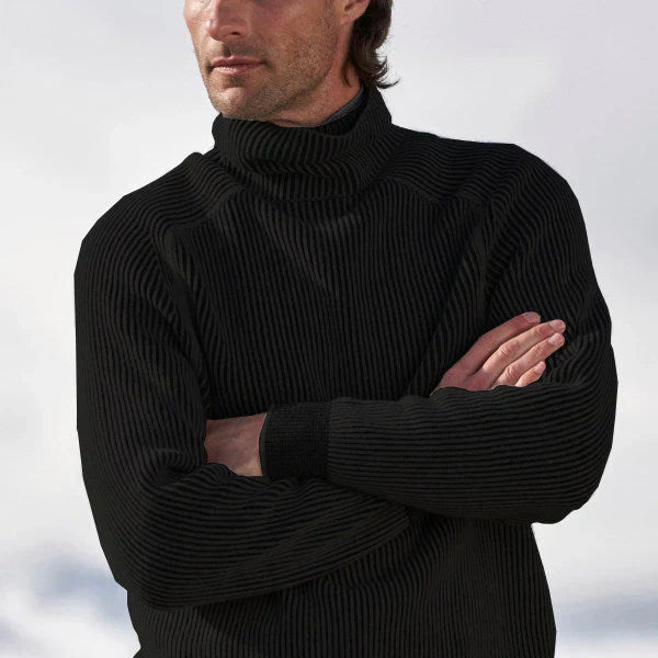 Men's Turtleneck Pullover Cashmere
