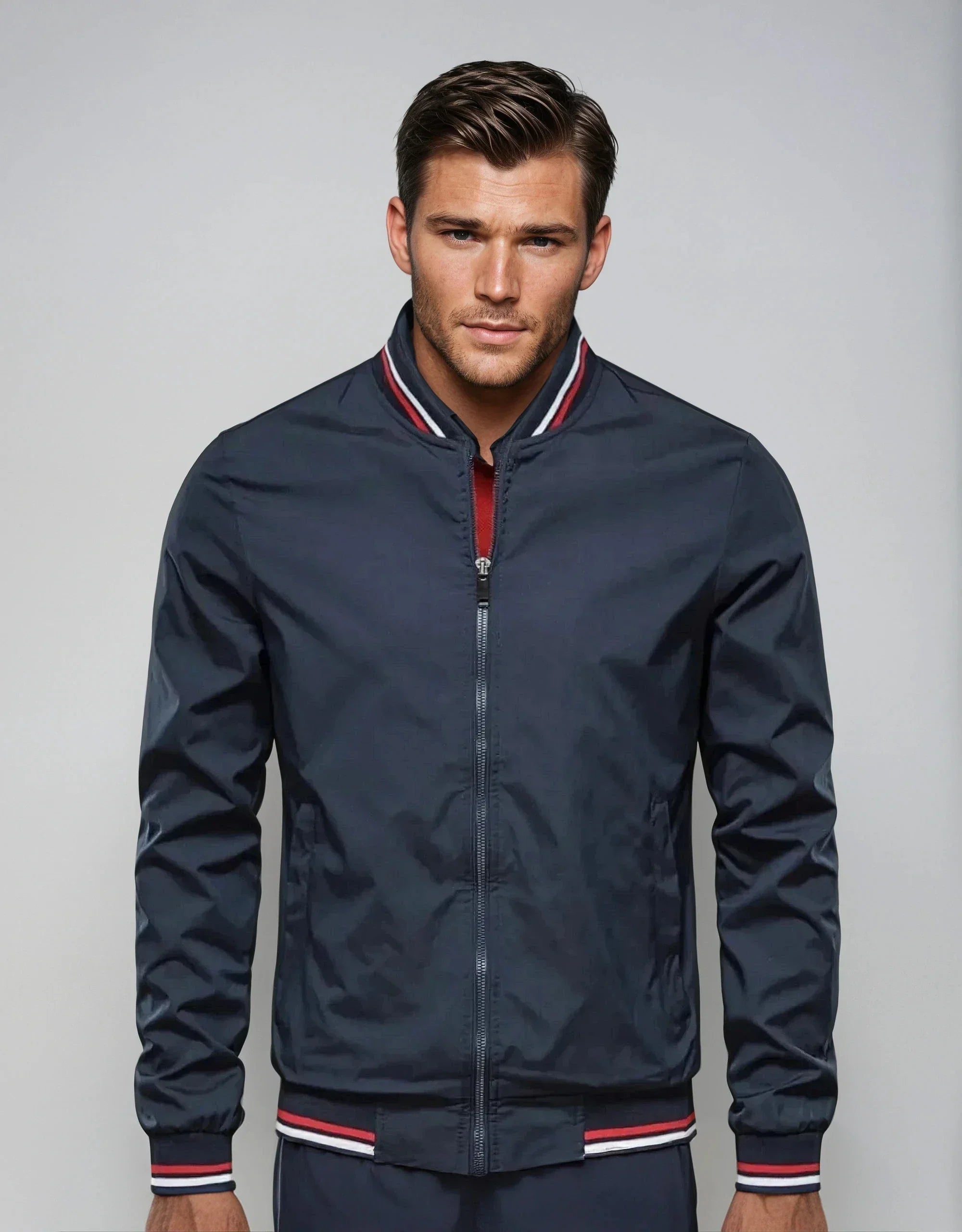 Men's Bomber Jacket Timeless Stylish