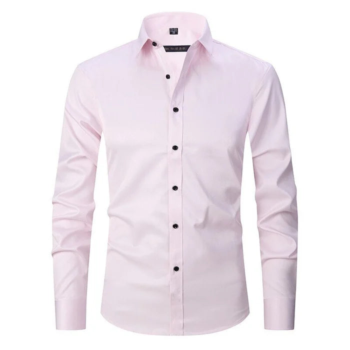 Men's Slim Fit Stretch Shirt