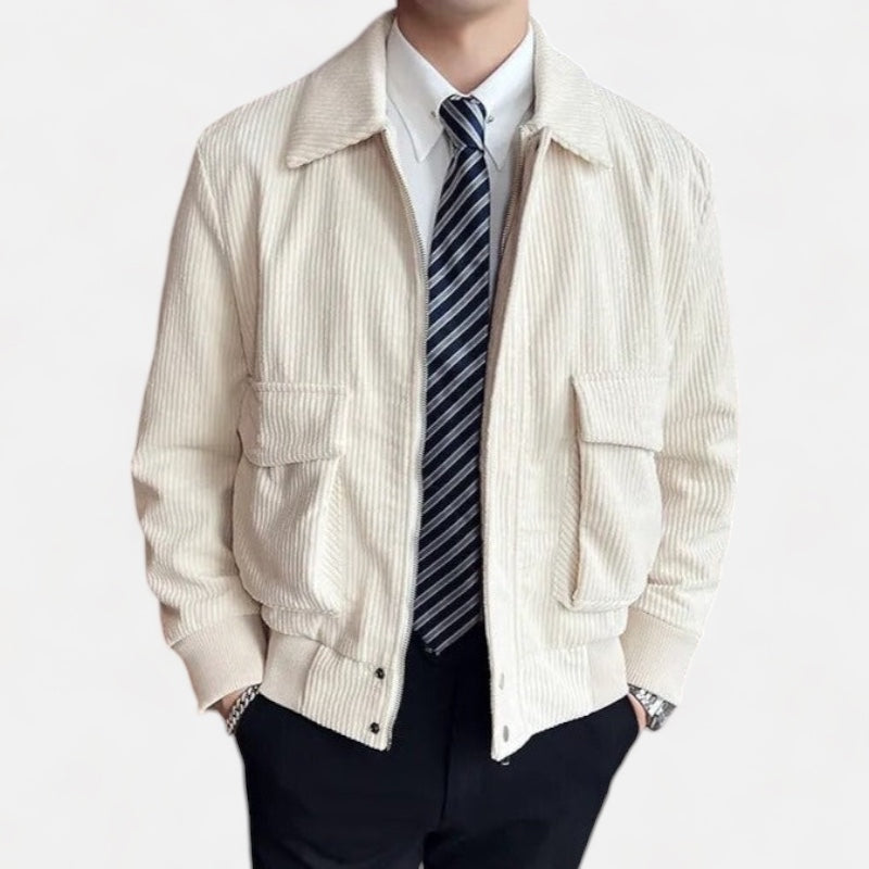 Men's Corduroy Casual Jacket