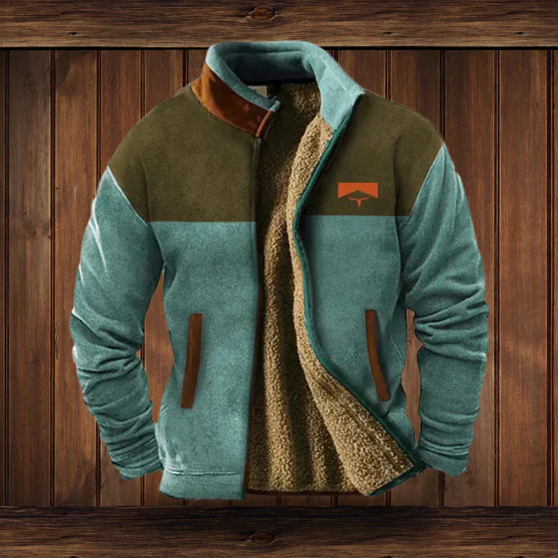 Men's Outdoor Fleece Trendy Model
