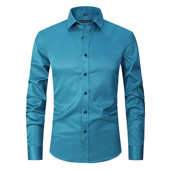 Men's Slim Fit Stretch Shirt