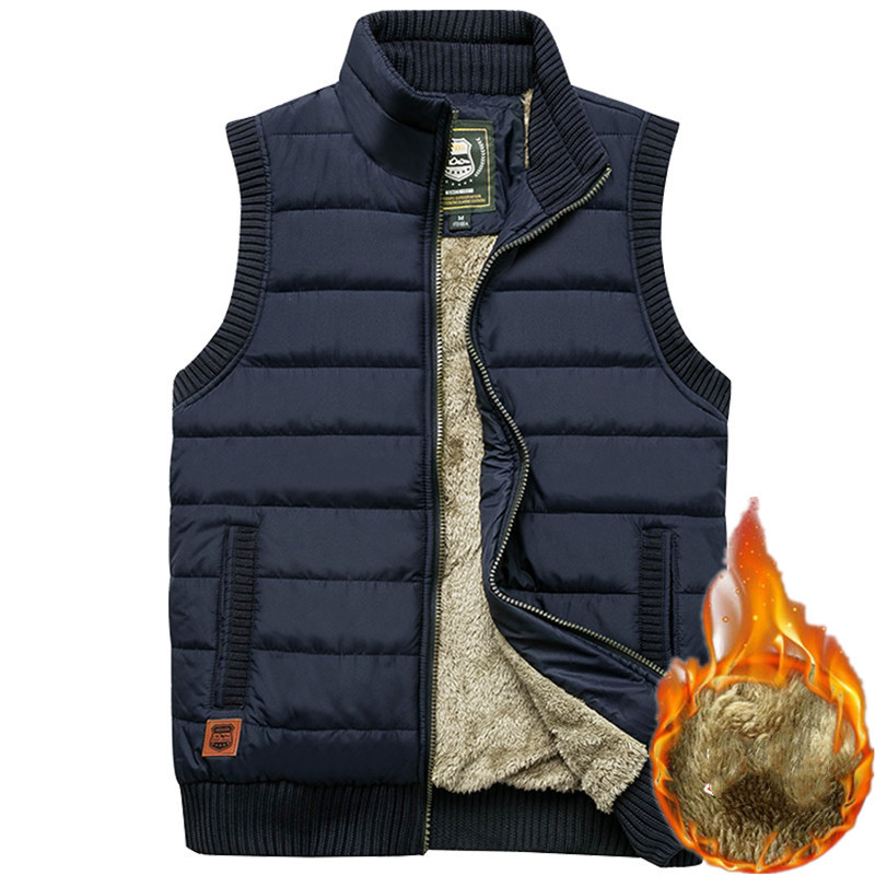 Men's Bodywarmer with Fleece Lining