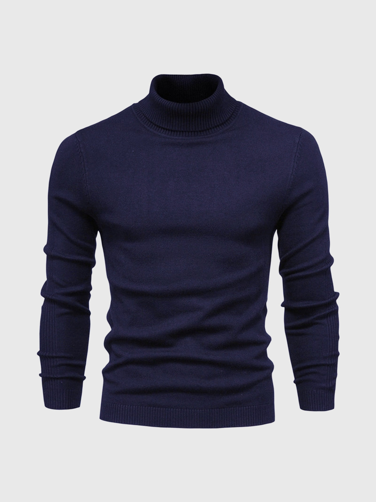 Men's Turtleneck Sweater Cotton