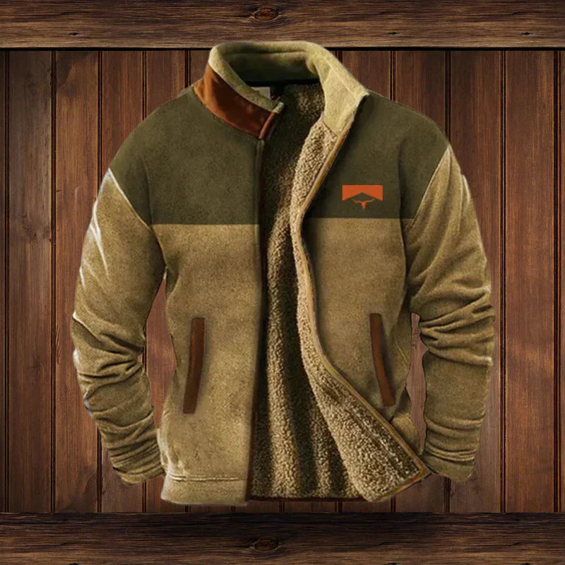 Men's Outdoor Fleece Trendy Model