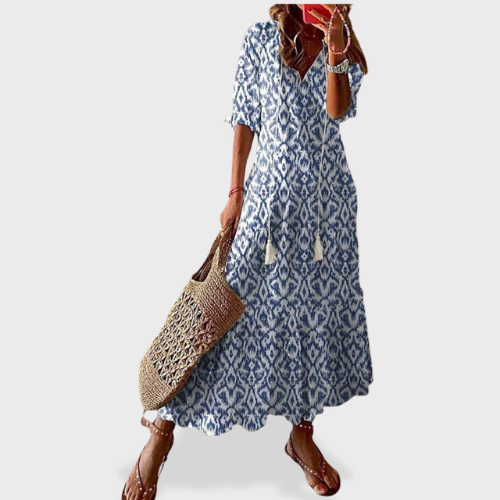 Selena™ - Boho Tummy Dress