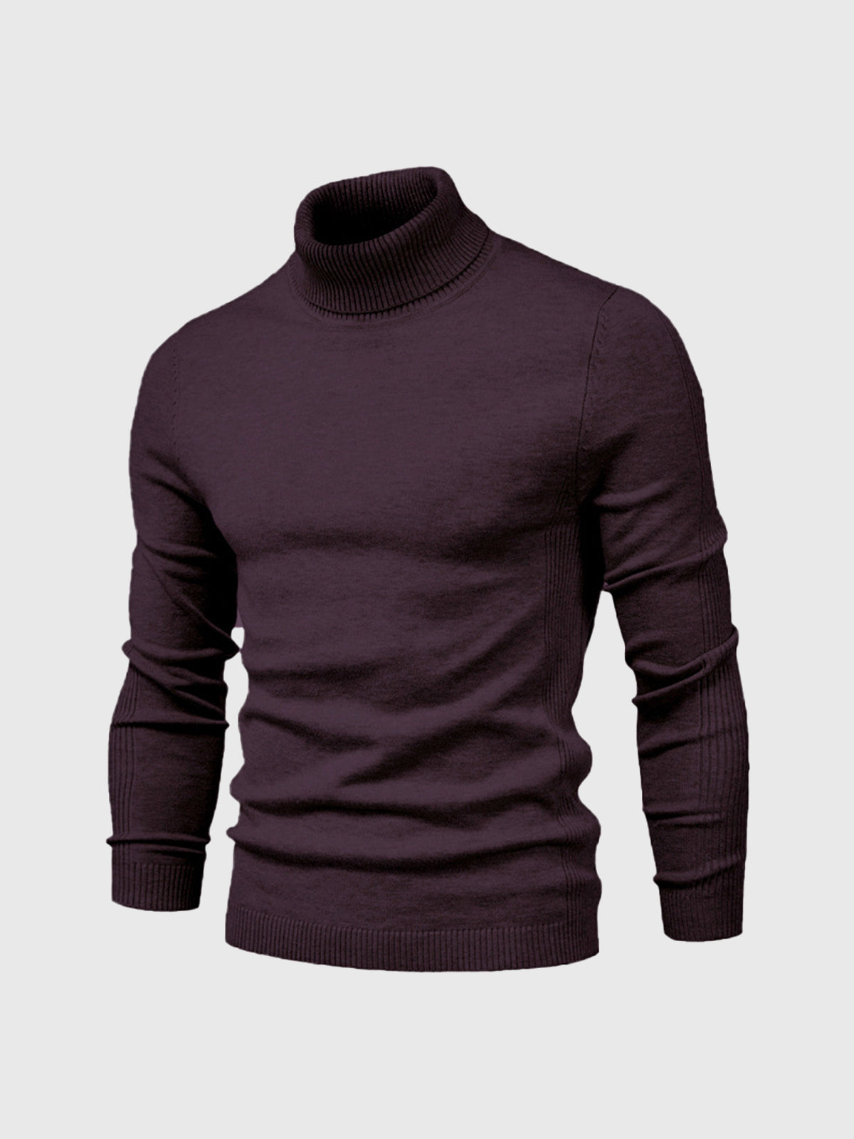 Men's Turtleneck Sweater Cotton