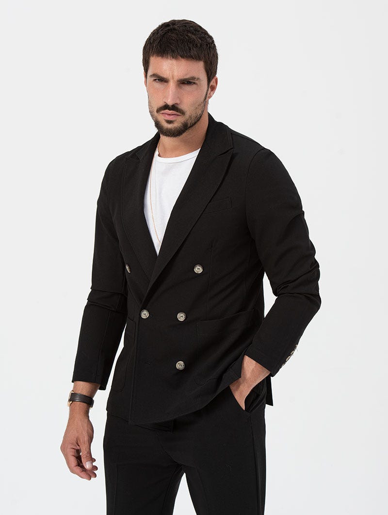 Men's Coat with Casual Fit