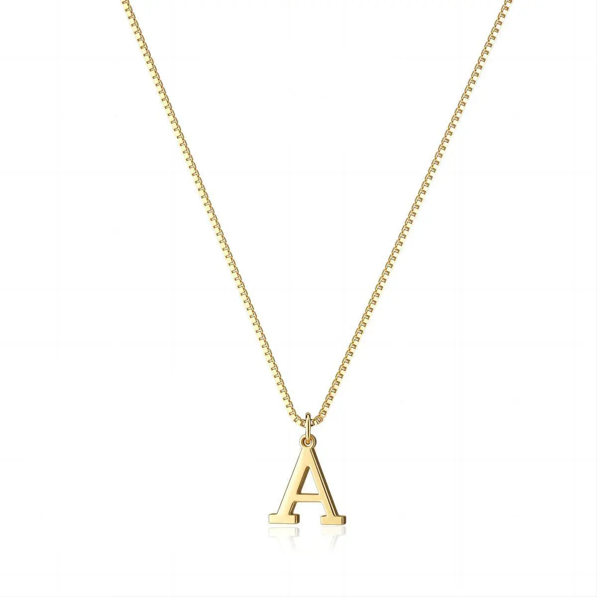 Amelia™ - Romantic Initial Necklace
