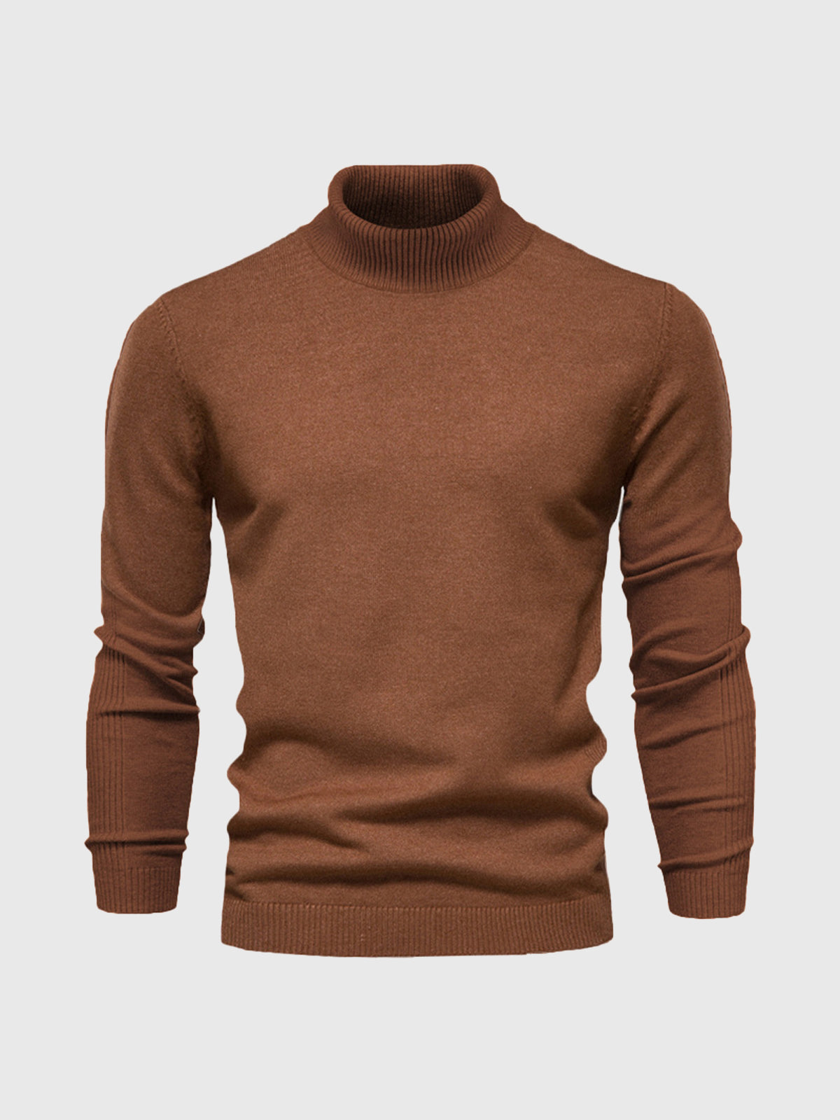 Men's Turtleneck Sweater Cotton