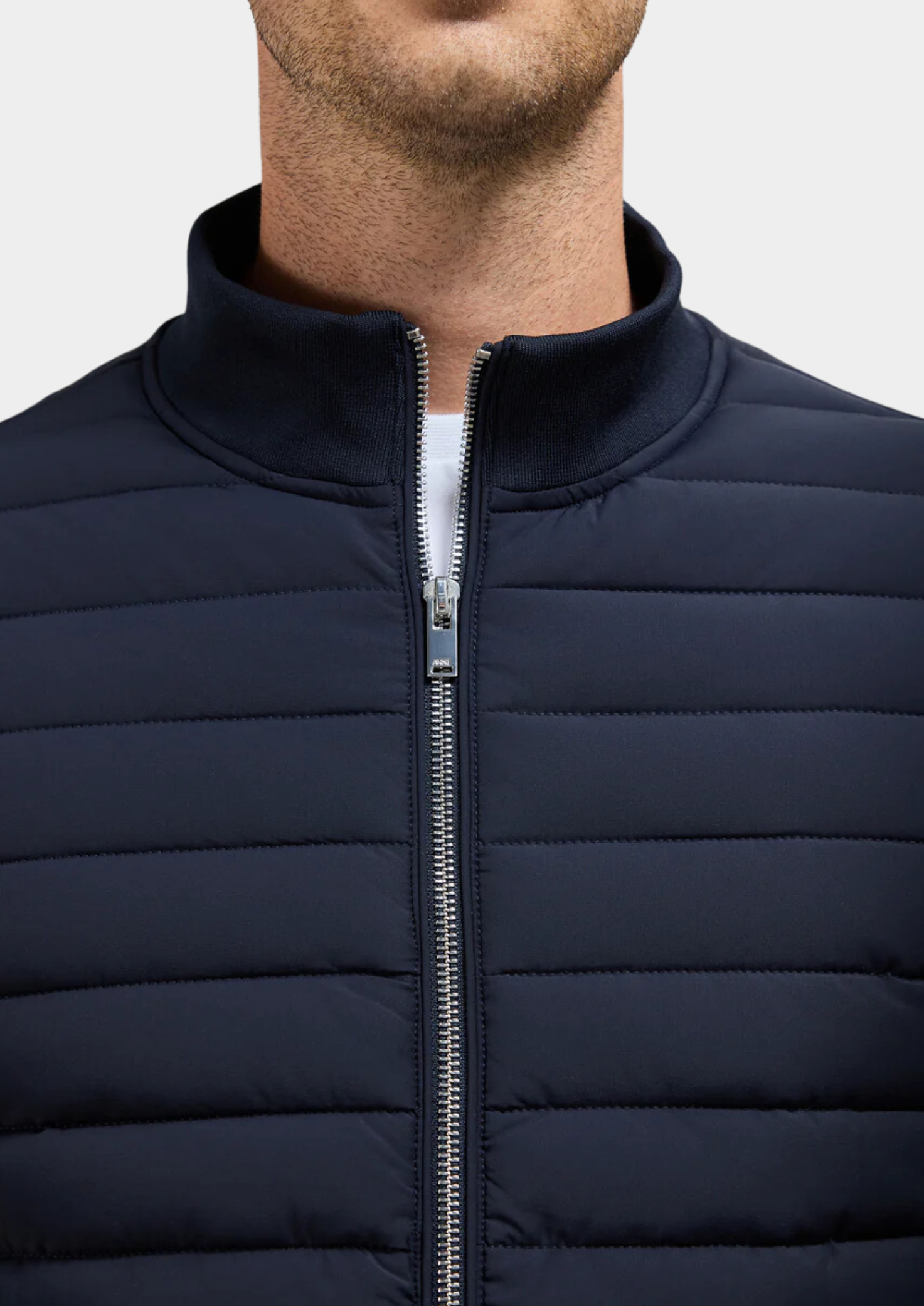 Men's Hybrid Jacket Modern Fit