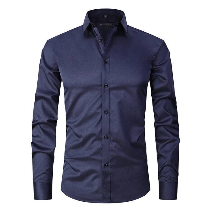 Men's Slim Fit Stretch Shirt