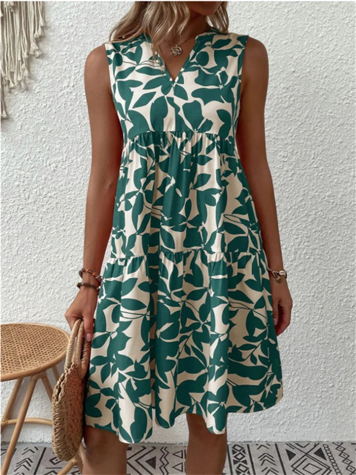 Liora™ - The Leafy Dress