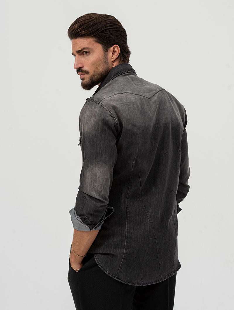 Men's Overshirt with Pockets