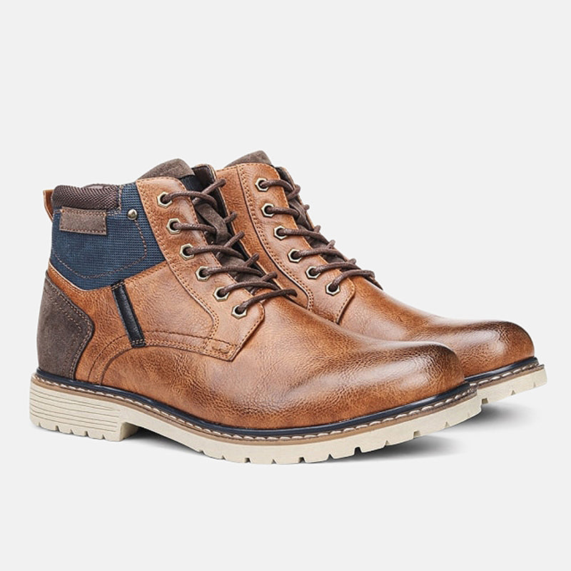 Men's Winter Boots with Classic Design