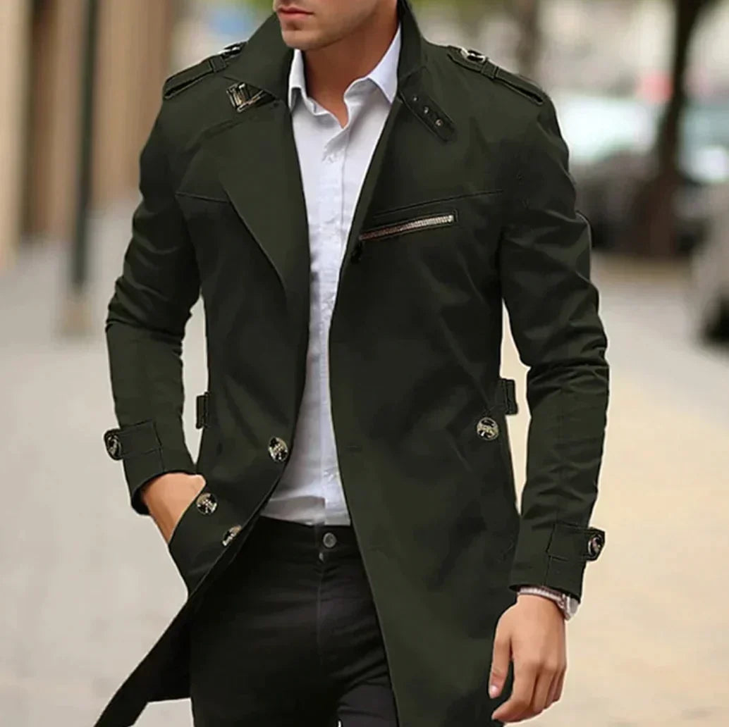 Men's Jacket with a Modern Design