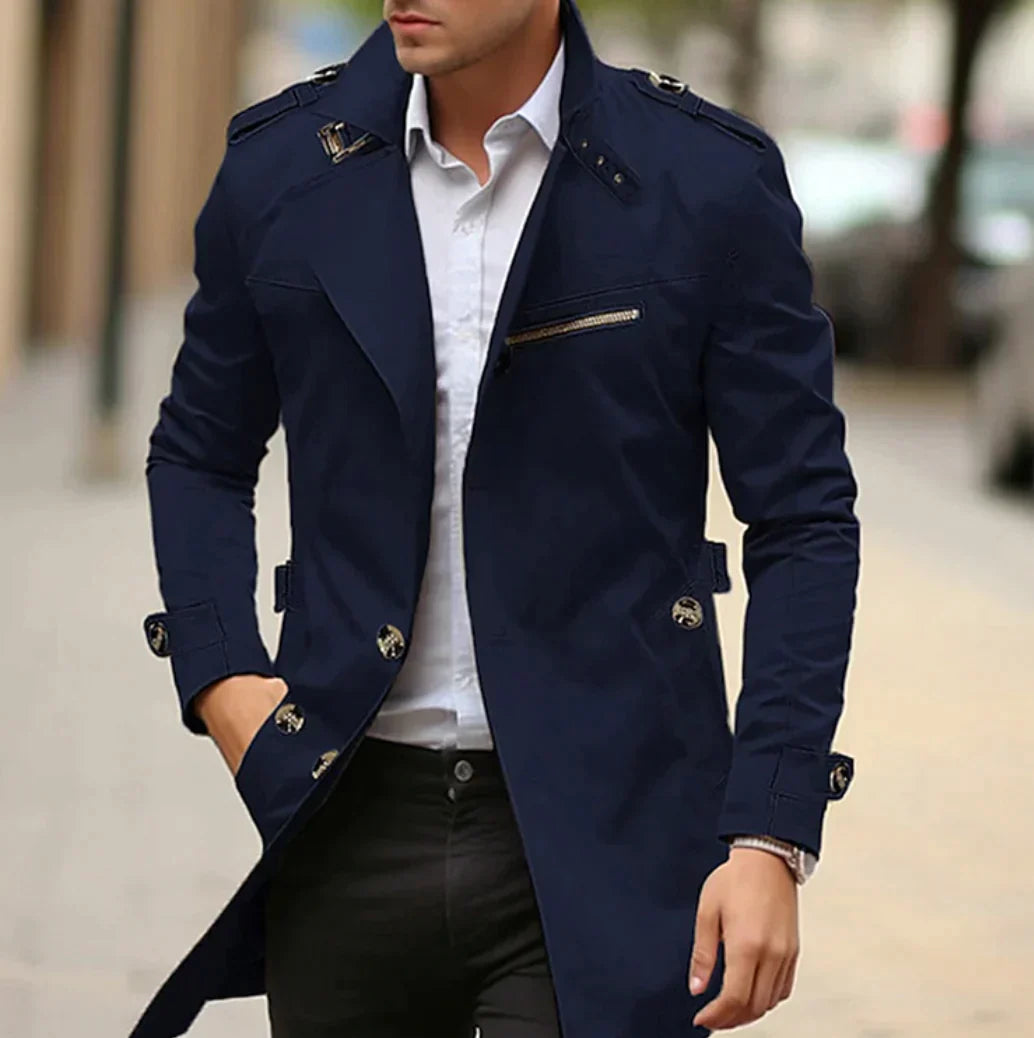 Men's Jacket with a Modern Design