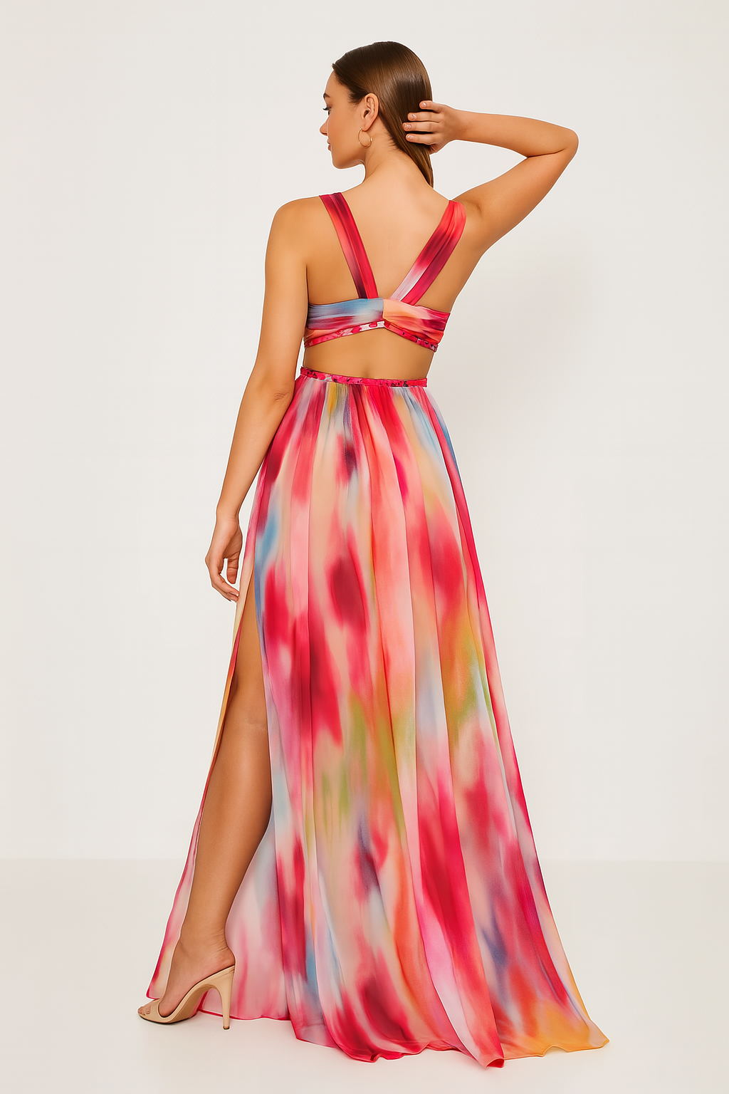 Freya™ - Painted Maxi Dress