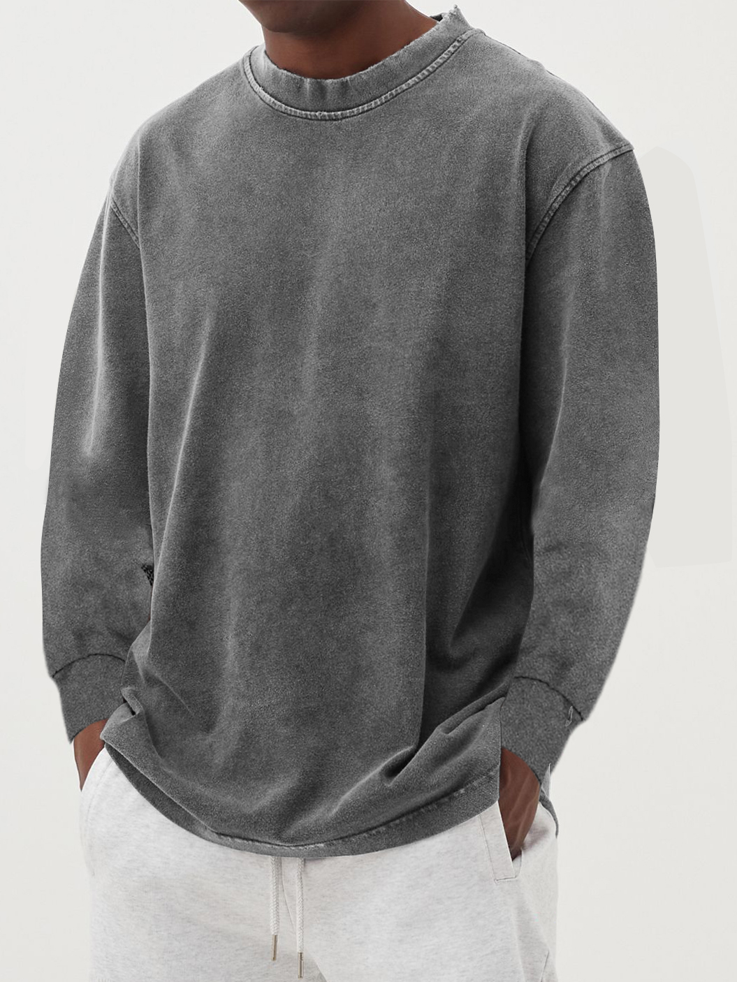 Men's Oversized Sweater Relaxed Fit