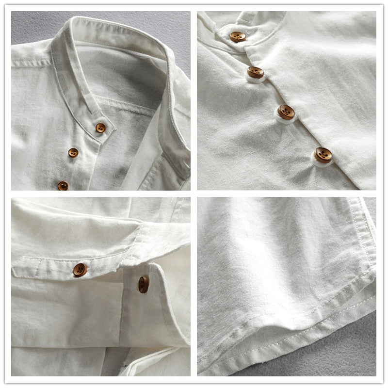 Men's Shirt with Gradient Colour and Classic Look