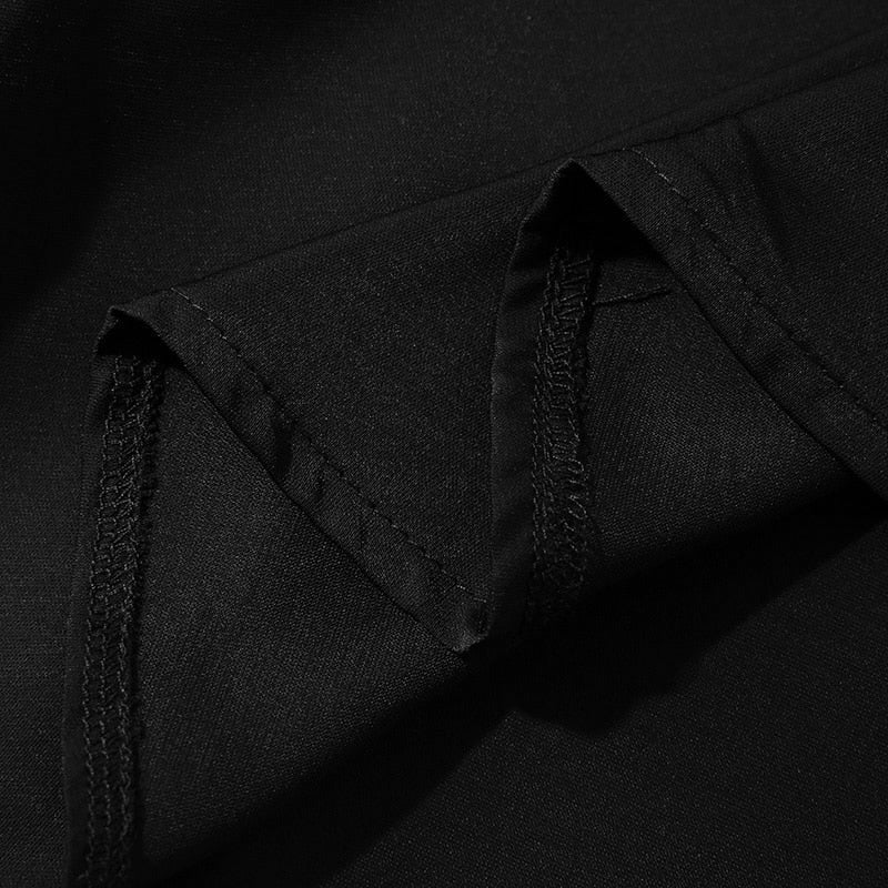 Men's Korean Loose Fit Shirt with Long Sleeves