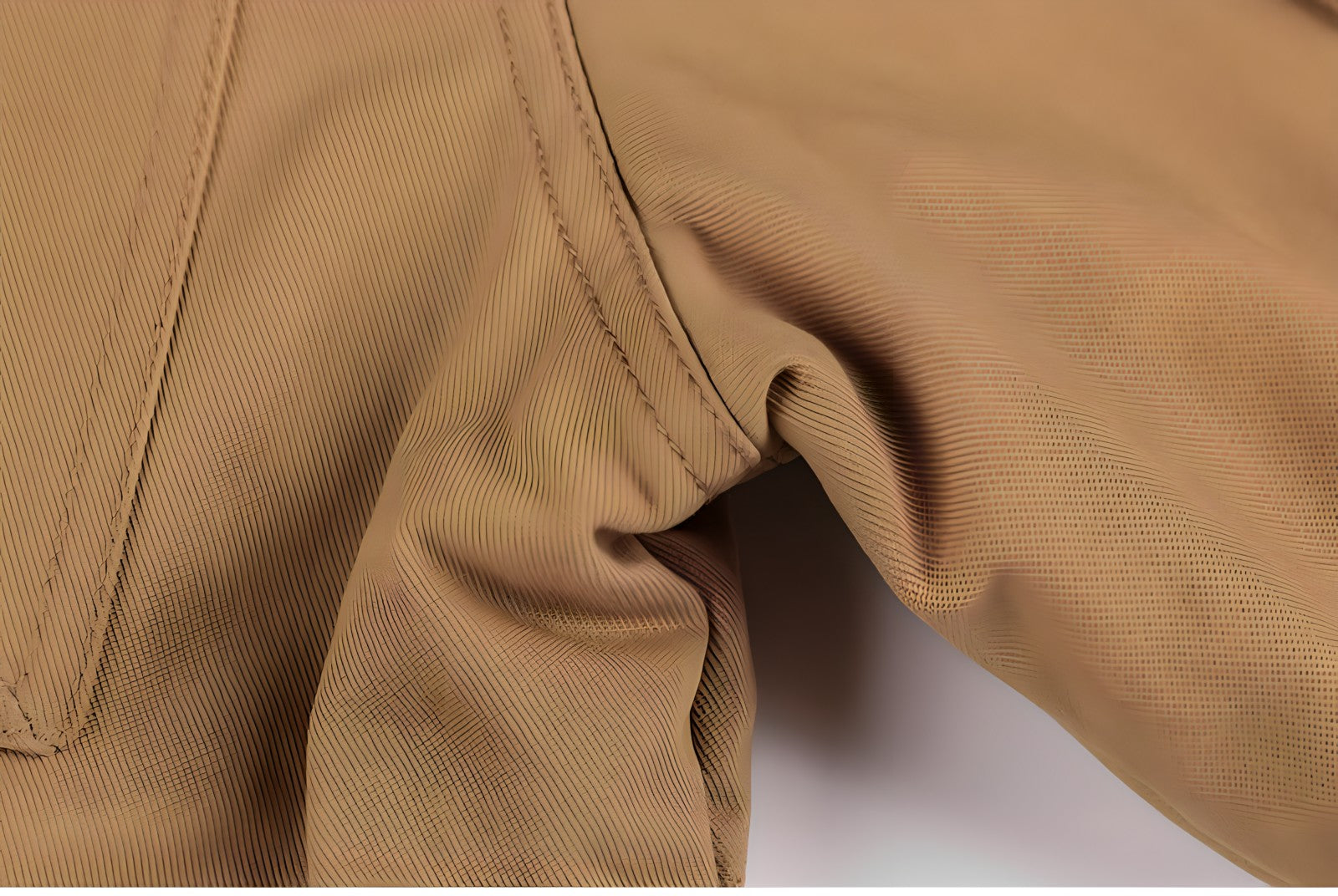 Men's Fleece-Lined Jacket with Hood