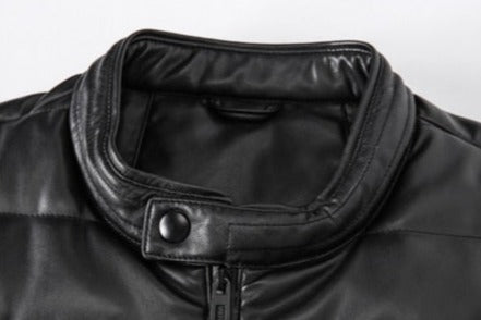 Men's Slim Premium Jacket Black