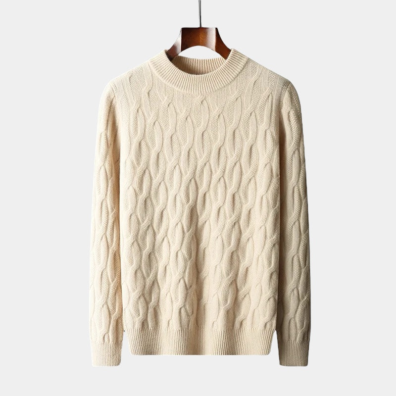 Men's Sweater in Soft Cotton