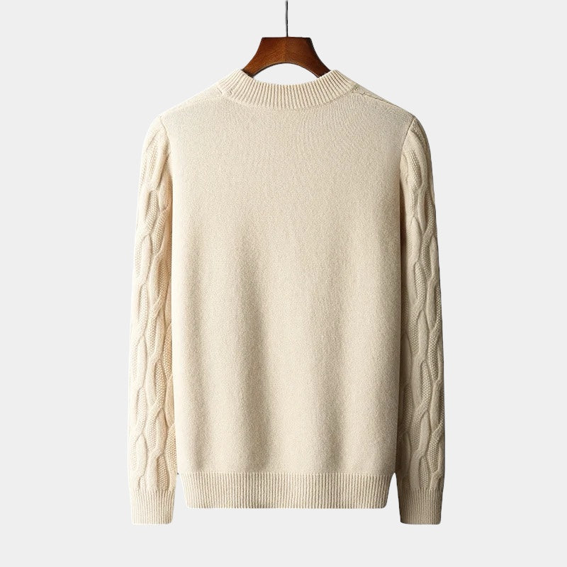 Men's Sweater in Soft Cotton
