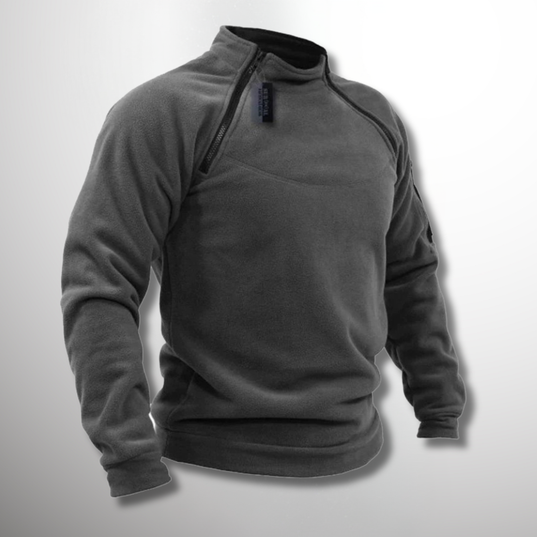 Men's Fleece Pullover with Pockets
