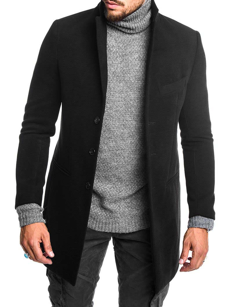 Men's Slim Fit Beige Blazer