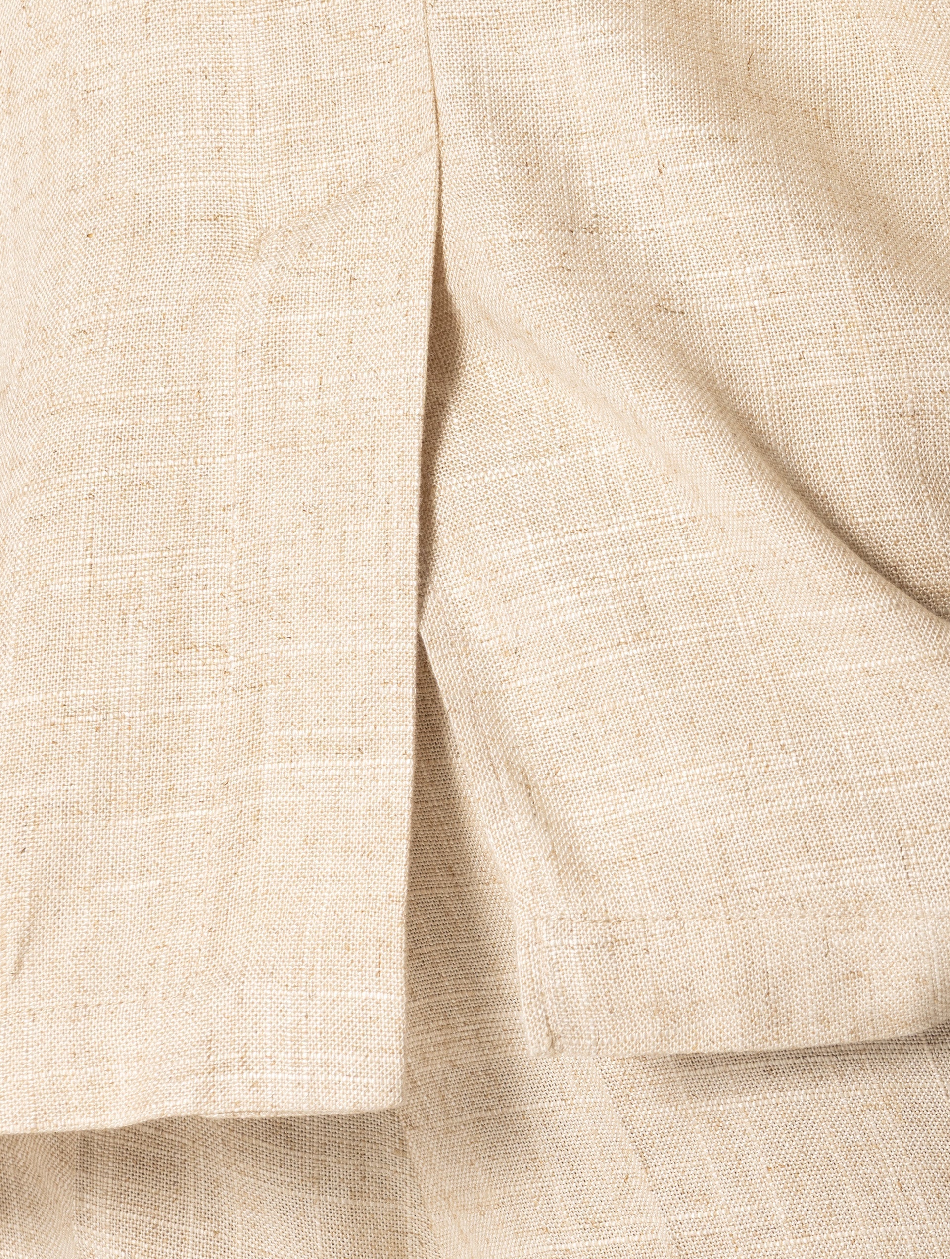 Men's Linen Blazer Regular Fit