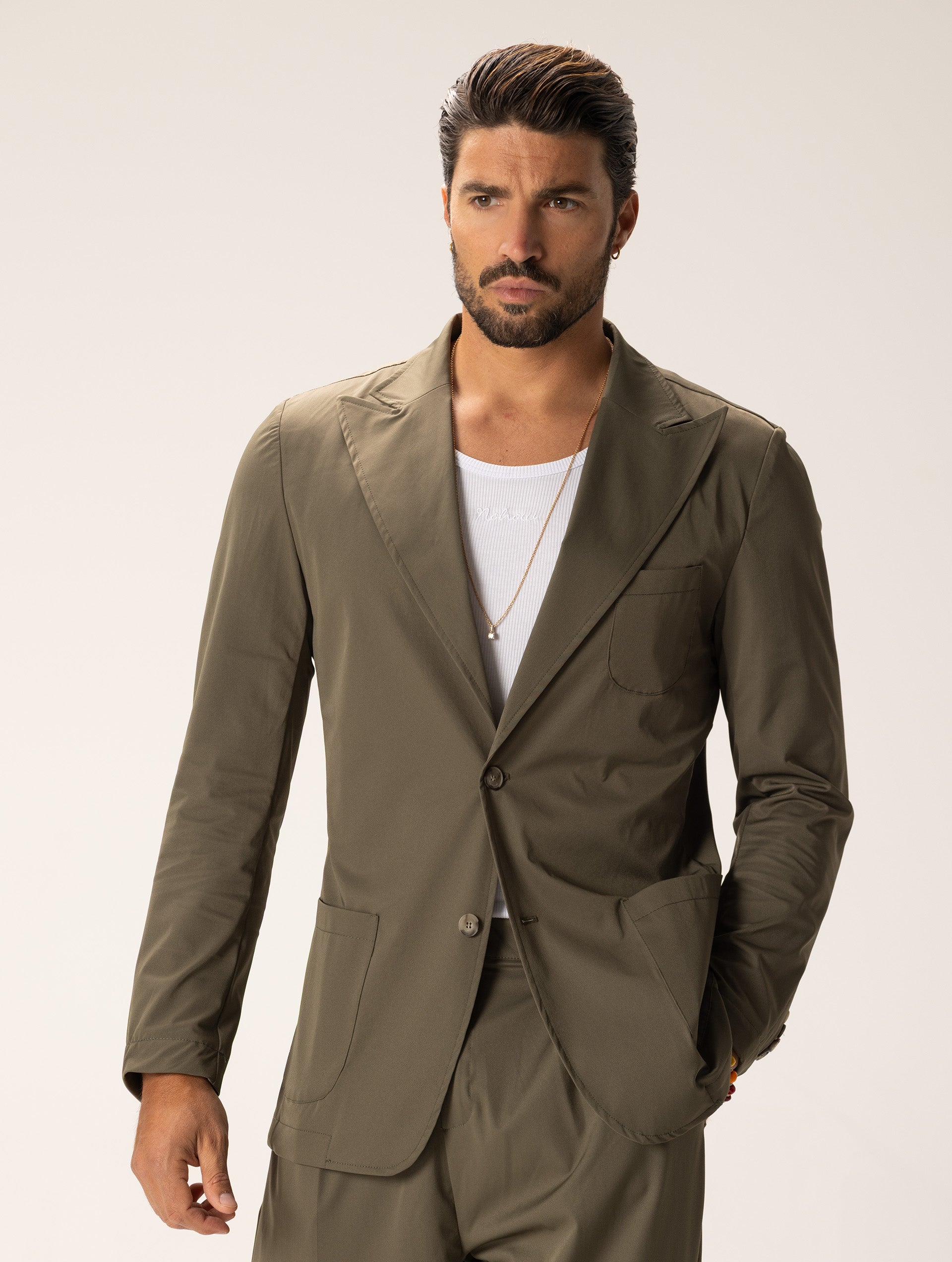 Men's Technical Blazer Slim Fit