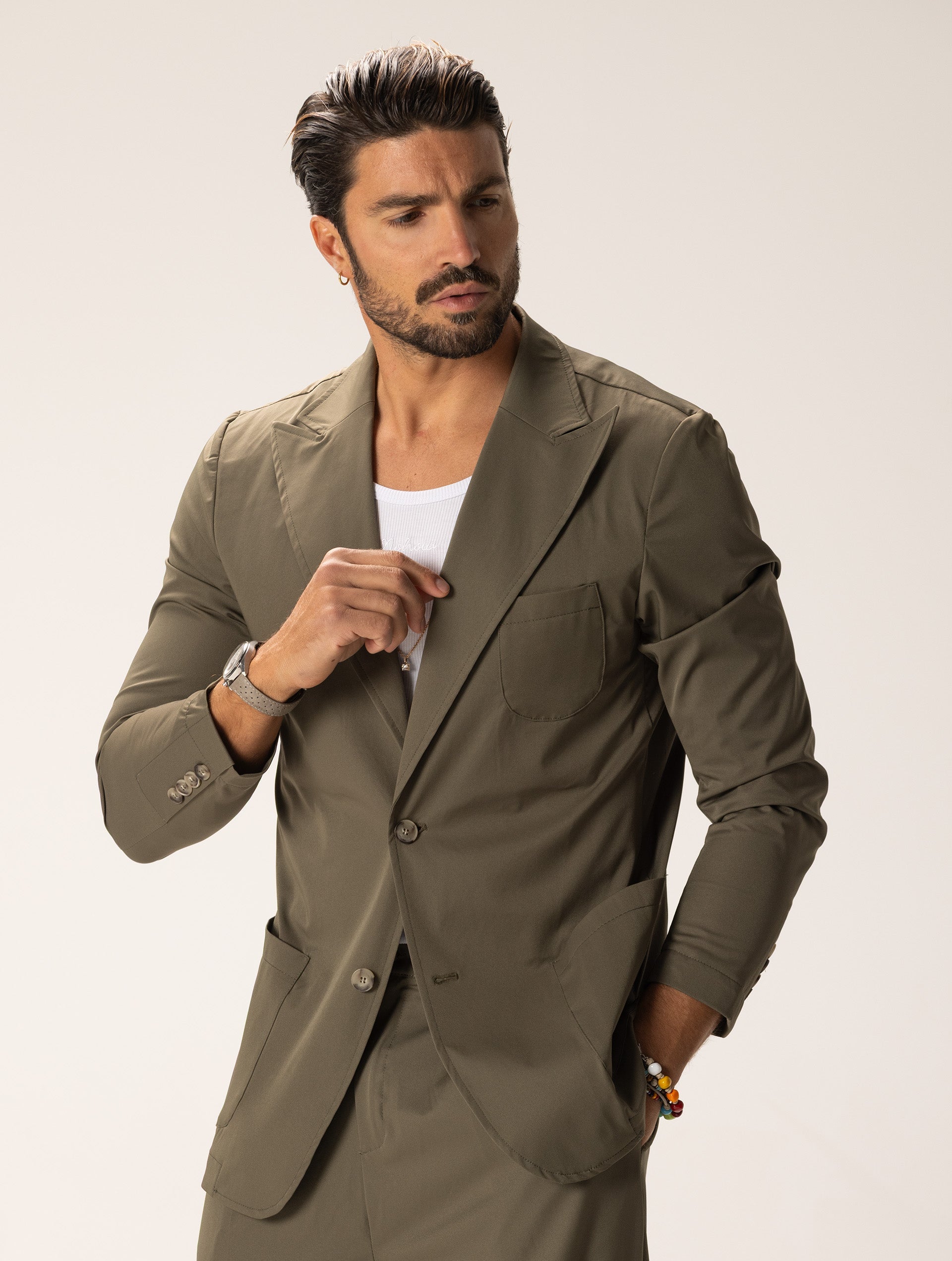 Men's Technical Blazer Slim Fit