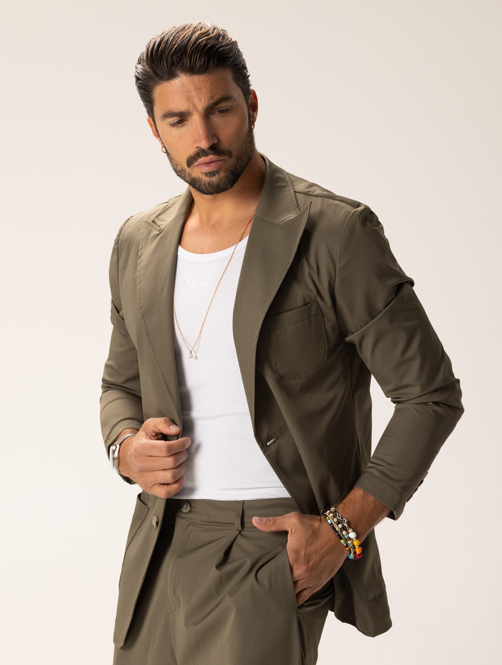 Men's Technical Blazer Slim Fit