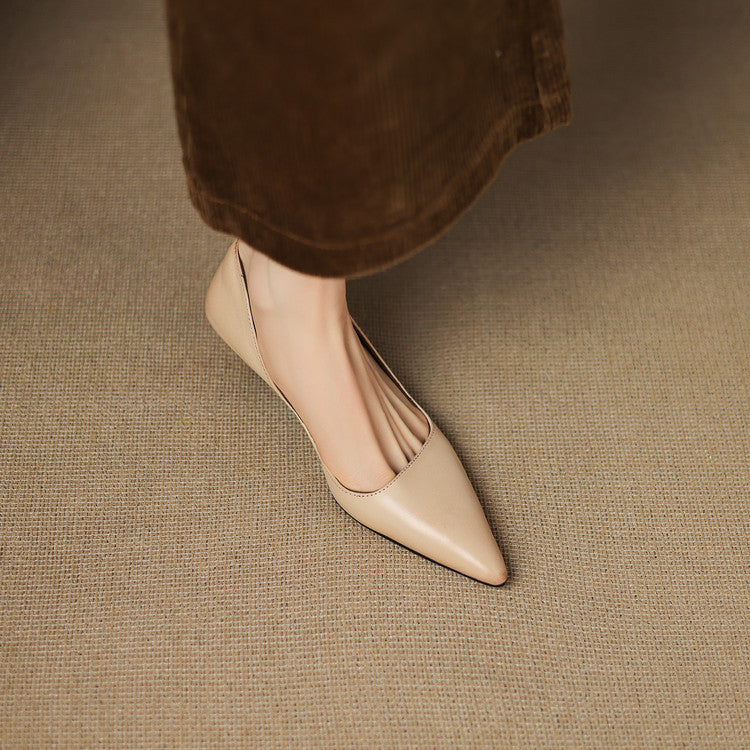 Vienna™ - Genuine Leather Heels