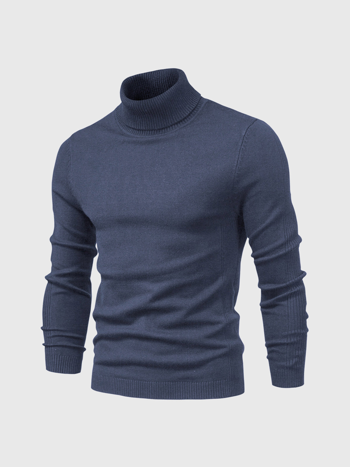 Men's Turtleneck Sweater Cotton