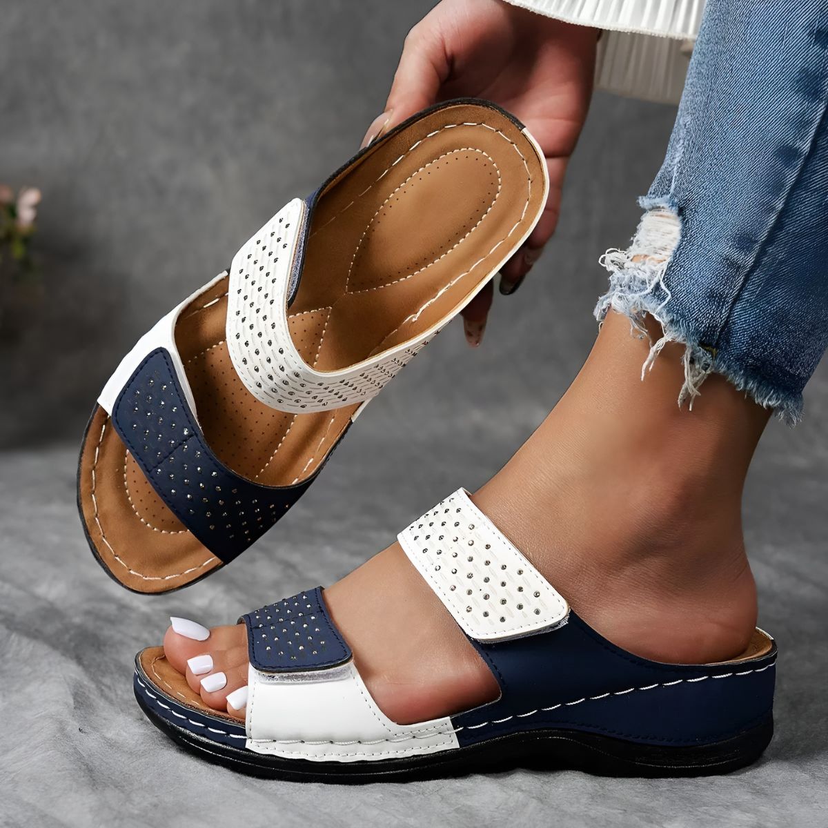 Alexandria™ - Elegant Orthopedic Sandals