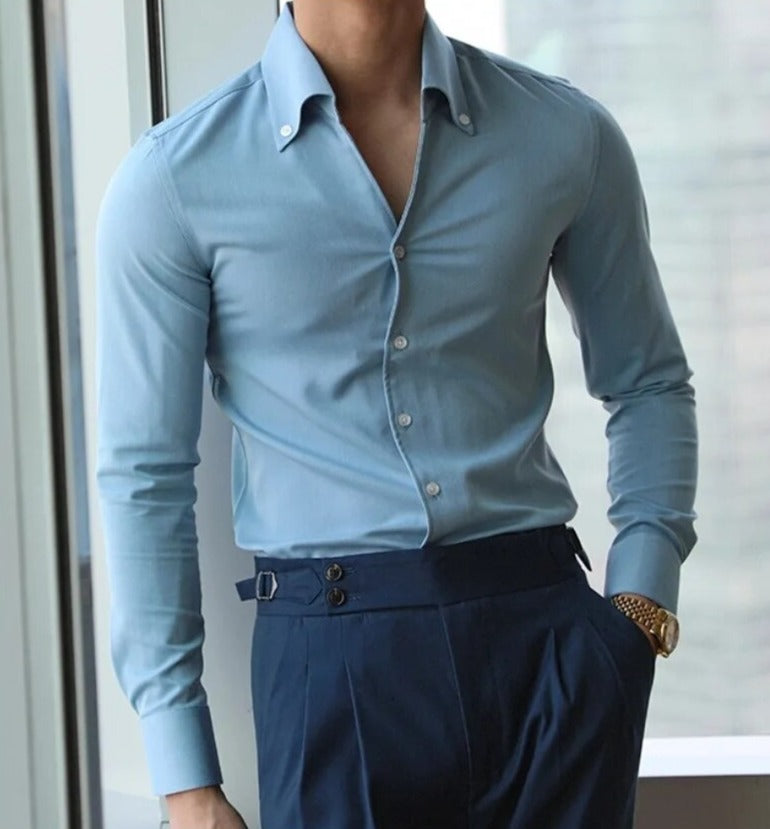 Men's Slim-fit Shirt Timelessly Elegant