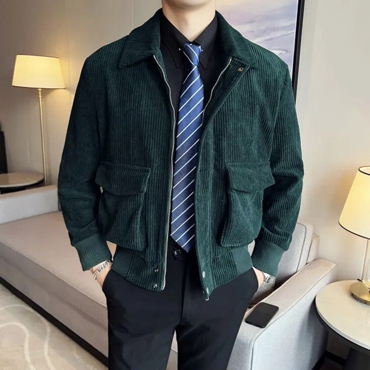 Men's Corduroy Casual Jacket