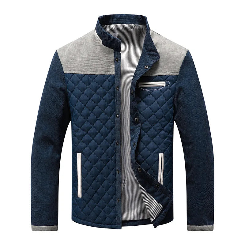 Men's Jacket with Timeless Design