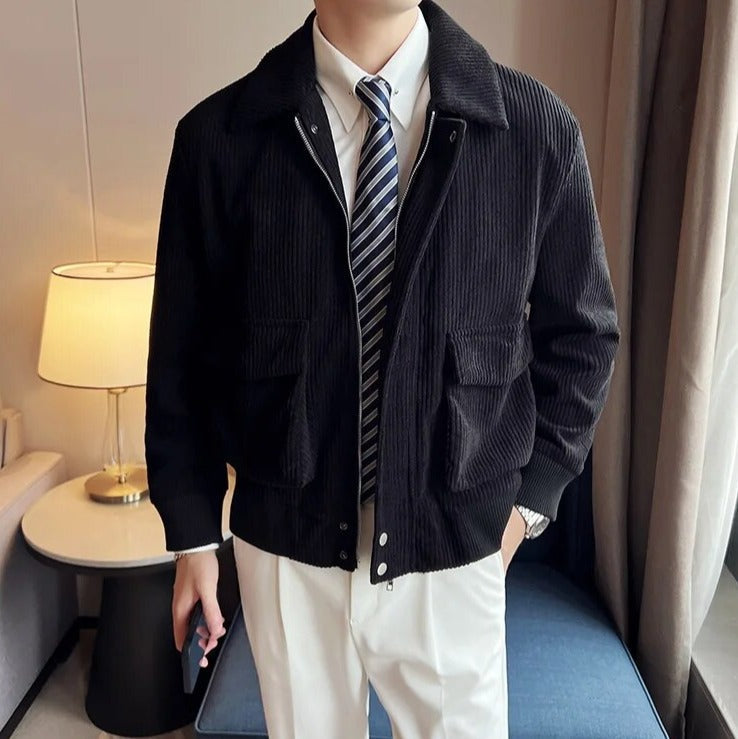 Men's Corduroy Casual Jacket